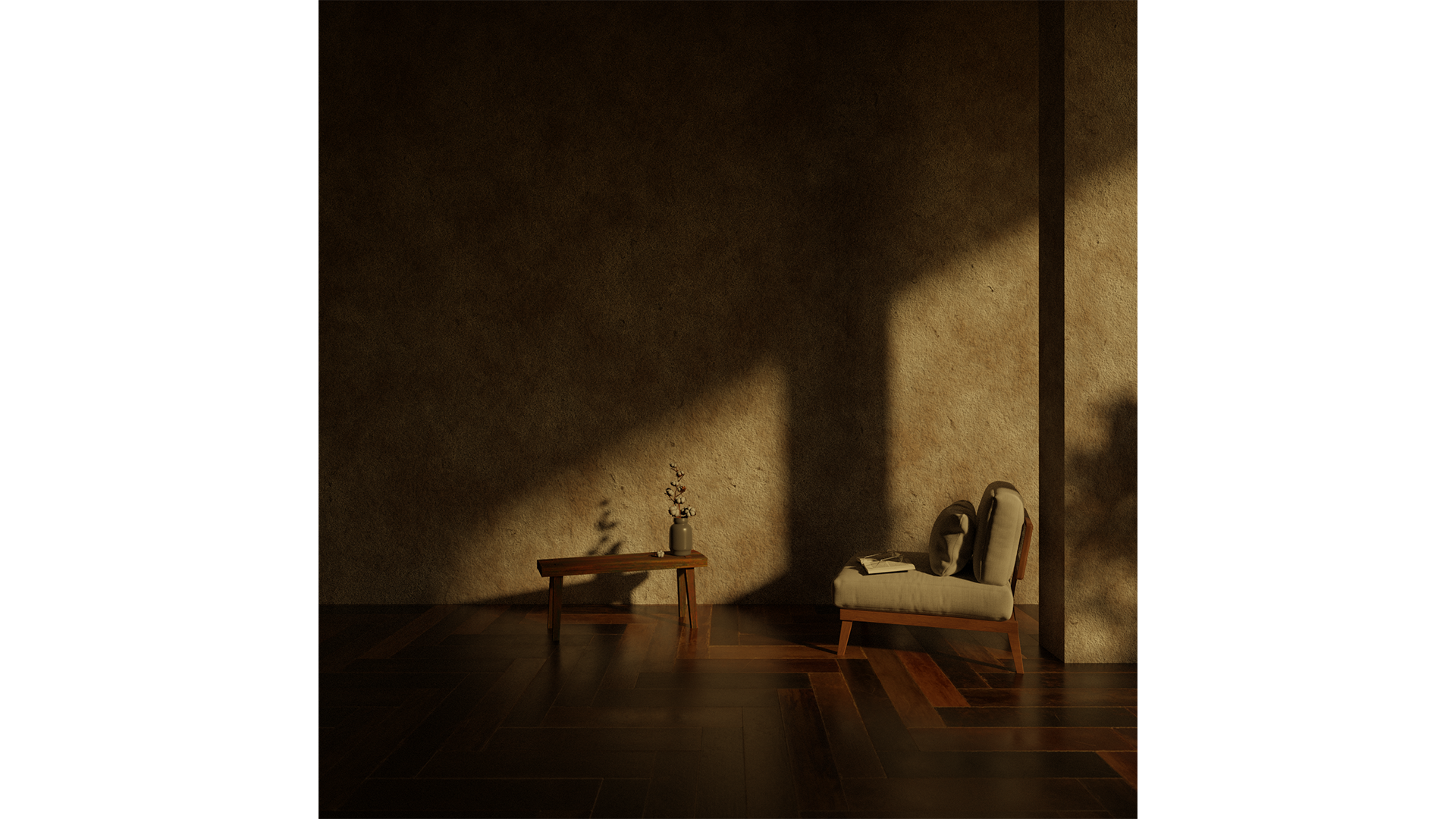 3D collection blender experimentations laura francois